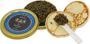 Sepehr Dad Amur Beluga Stör Caviar Premier | Zucht CN | 250g