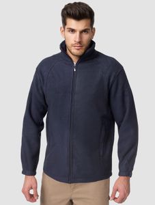 Fleece Jacke ohne Kapuze |