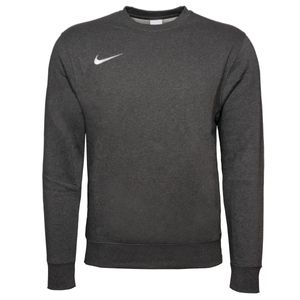 Nike Pullover für Herren mit Rundhalsausschnitt, Größe:S, Farbe:Dunkelgrau