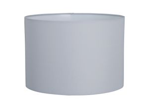 Näve Pendel-Lampenschirm d: 30cm grau - Material: Polyester / Baumwolle Mix - Farbe: grau; 115916