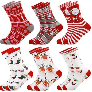 6 Paar Kuschelsocken, Weihnachtssocken, flauschige Damensocken, bunte warme Socken, dicke Wintersocken, Haussocken, Fuzzy-Socken, Geschenksocken für Frauen und Mädchen