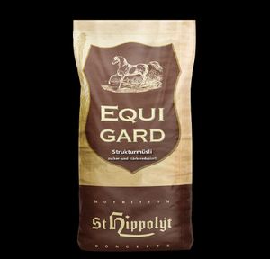 St. Hippolyt Equigard Müsli 20 kg - Leicht füttern - getreidefrei & low carb