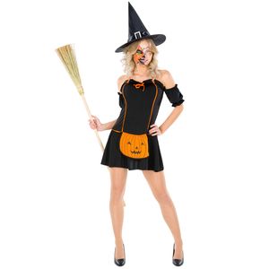 Frauenkostüm Pumpkin Witch - M