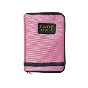 Lady Pak Darttasche, Dart Tasche in rosa (ohne Inhalt)