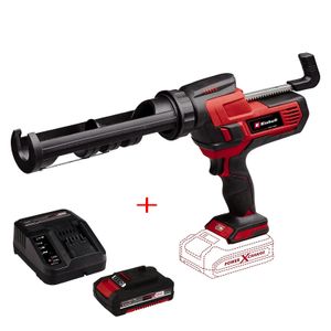 Einhell Akku Kartuschenpistole TE-SG 18/10 Li - Solo inkl. 2,0 Ah Starterkit