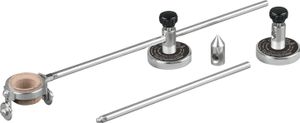 PARKSIDE® Kreisschneider / Düsen und Elektrodenset (Kreisschneider) PARKSIDE® Kreisschneider / Düsen und Elektrodenset (Kreisschneider)
