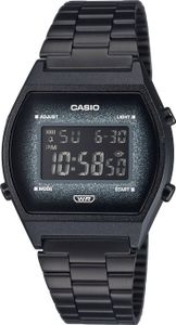 Casio B640WBG-1BEF Uni-Armbanduhr, Kunststoff-Gehäuse, Metall-Armband