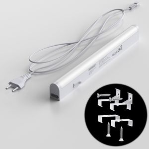 monzana® LED Unterbauleuchte Lichtleiste Unterbauleiste Küchenleuchte Küchenlampe, Größe:1er Set - 28cm