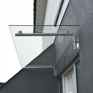 MonsterShop Glasvordach Vordächer Vordach Haustürüberdachung Canopy aus Glas MonsterShop Glasvordach Vordächer Vordach Haustürüberdachung Canopy aus Glas