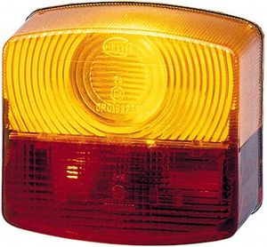 Szkło lampy zespolonej świateł tylnych HELLA 9EL 118 614-011