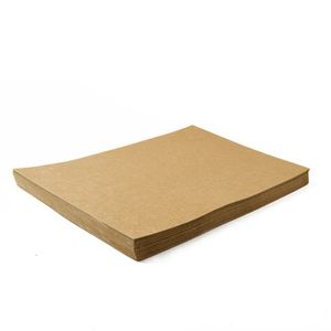 Kraftpapier, 50 Blätter, DIN A4, Naturkarton, Kraftkarton, 170 g