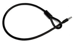 Abus-Steckkabel für Amparo Ringschloss 10/800mm