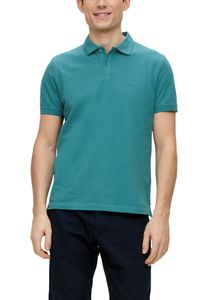 S. Oliver Polo-Shirt BLUE GREEN L