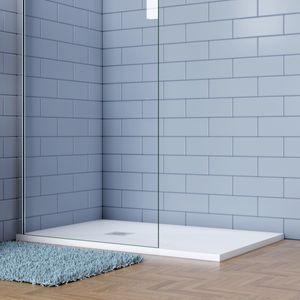80X80cm Duschwanne Duschtasse aus Sanitäracryl Dusche Brausewanne