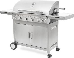 G21 Mexico BBQ, 18900 W, Gril, 7 stref(y), 4158 cm², Wózek, Ruszt + patelnia