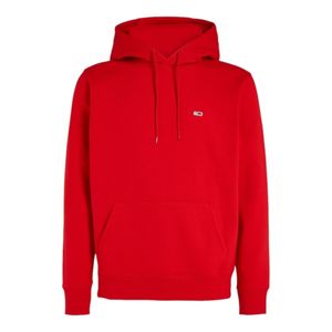 TOMMY HILFIGER Herren Sweater Pulli Pullover Sweatshirt, Größe:XL, Farbe:rot (xnl)