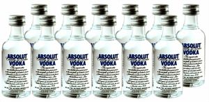 Absolut Vodka Mini 12er Pack 0,6 Liter