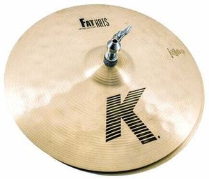 Zildjian K1433 K Fat Hat 14" Hi-Hat talerz perkusyjny