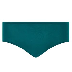 Chantelle Damen Shorty - SoftStretch, nahtlos, unsichtbar, Einheitsgröße 36-44 Grün (Oriental Green) One Size
