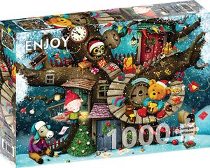 ENJOY-1955 - Märchenhafte Weihnachten, Puzzle, 1000 Teile