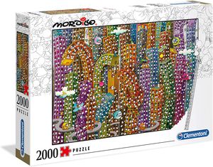 Puzzle 2000 Mordillo Dżungla 32565