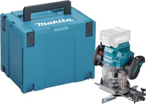 Makita RP 001 GZ01 Akku Oberfräse 40 V max. 12 mm Brushless + Makpac - ohne Akku, ohne Ladegerät