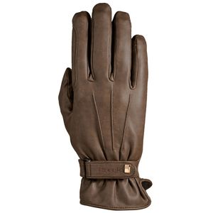 ROECKL Winter Reit Handschuhe WAGO antikbraun, 10