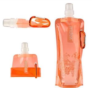 Faltbare Trinkflasche, Farbe:GELB