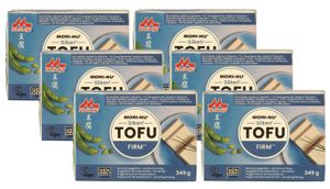 6er Pack Silken Tofu FIRM (6x 349g) | Mori-Nu Morinaga | Glutenfrei