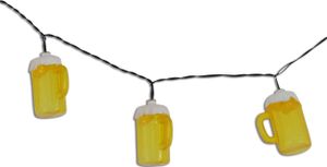 Näve LED-Lichterkette "Bierkrug" - Kunststoff; 5149515 Näve LED-Lichterkette "Bierkrug" - Kunststoff; 5149515