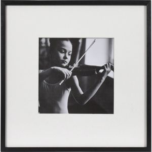 Henzo Fotorahmen - Viola - Fotogröße 30x30 cm - Schwarz