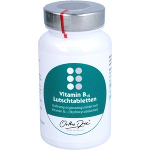 OrthoDoc Vitamin B12 pastilky, 120 tablet