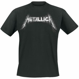 Metallica - "Spiked" T-Shirt für Herren/Damen Unisex RO889 (L) (Schwarz)