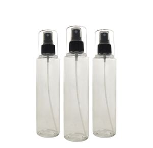 3x Sprühflasche PET Flaschen 250ml Zerstäuber für Desinfektionsmittel BPA-frei mit Kappe Plastikflasche Ölflasche Essigflasche