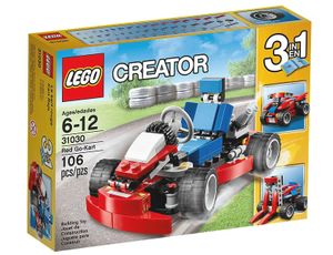 Lego 31030 Creator - Rotes Go-Kart