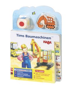 HABA Tim's Baumaschinen