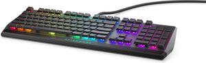 Dell ware AW510K keyboard USB Black Grey - Tastatur - QWERTY