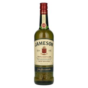 Jameson Irish Whiskey | 40 % vol | 0,7 l