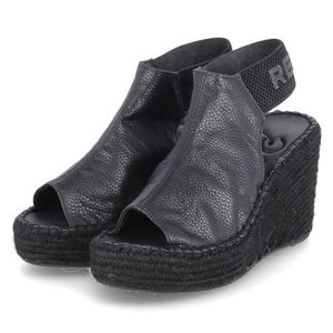 Replay Tyne GWP4G C0008S - Damen Schuhe Sandaletten - Black, Größe:38 EU