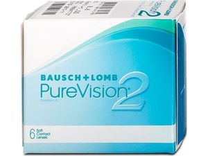 PureVision 2 (6 Linsen) Stärke: -1.75, BC: 8.60, DIA: 14.00