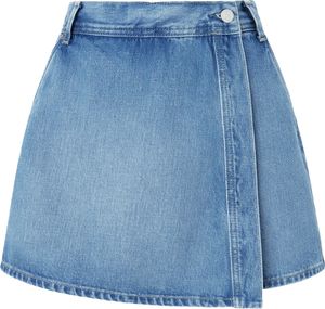 PEPE JEANS Shorts Damen Baumwolle Blau GR78613 - Größe: w25