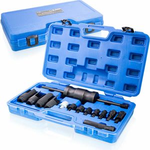 Bituxx 14 tlg. Einspritzdüsen Injektor Auszieher Abzieher Set Werkzeug CDI Diesel. MS-18199