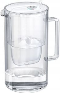 Aquaphor Filterkanne 2,5 l + 1 Glaseinsatz weiß