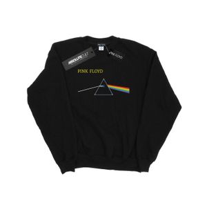 Pink Floyd - "Chest Prism" Sweatshirt für Mädchen BI31936 (128) (Schwarz)