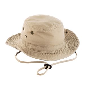 Beechfield - "Outback" Panama-Hut für Herren/Damen Unisex PC7096 (Einheitsgröße) (Steingrau)