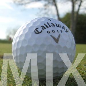 25 Callaway Mix Lakeballs / Golfbälle - Qualität Aaaa / Aaa
