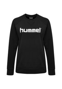 hummel GO Baumwoll Logo Sweatshirt Damen black L