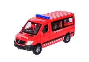 MERCEDES BENZ Sprinter Feuerwehr Modellauto aus Metall Modell Auto Spielzeugauto Kinder Geschenk 08