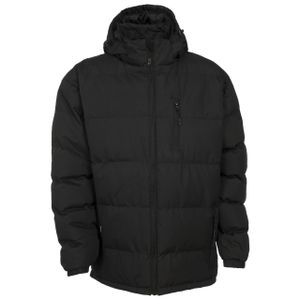Pánská prošívaná bunda Trespass Clip / Jacket TP842 (XL) (Black)