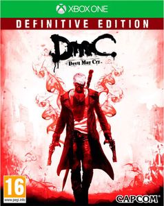 Xbox Games Xbox One Dmc: Devil May Cry-definitive Edition    One Size